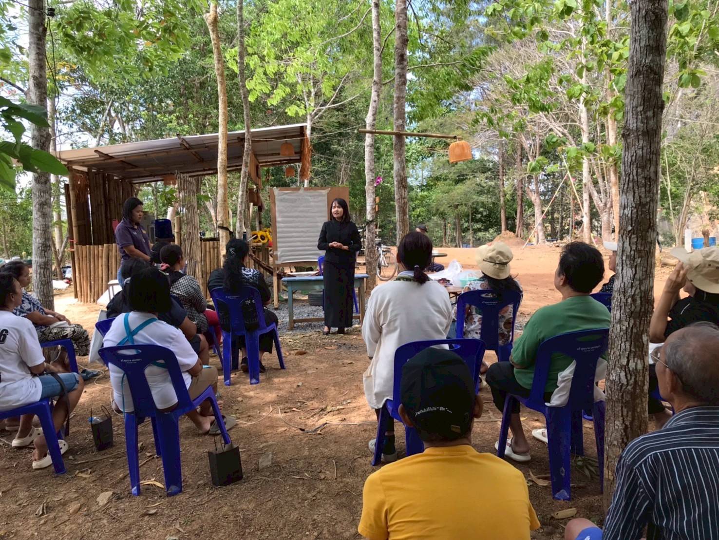 สพอ.ห้วยยอด จังหวัดตรัง ขับเคลื่อนโครงการส่งเสริมประชาชนเป้าหมายเข้าถึงแหล่งทุน Day 1